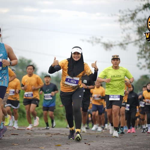 Race photo from KELUD VERTICAL CHALLENGE 2025
