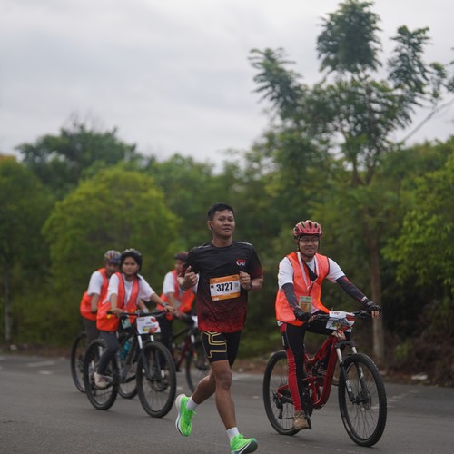 Race photo from ARUTMIN BORNEO RUN 2025