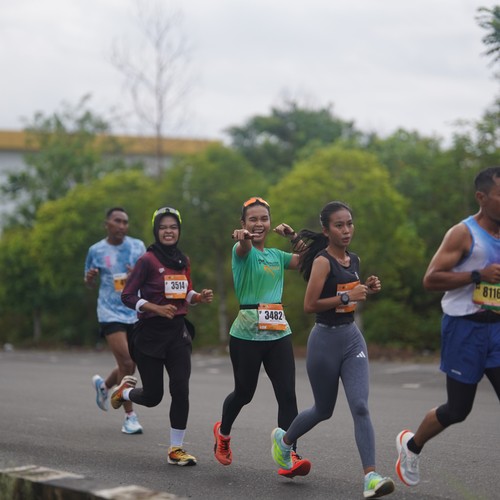 Race photo from ARUTMIN BORNEO RUN 2025