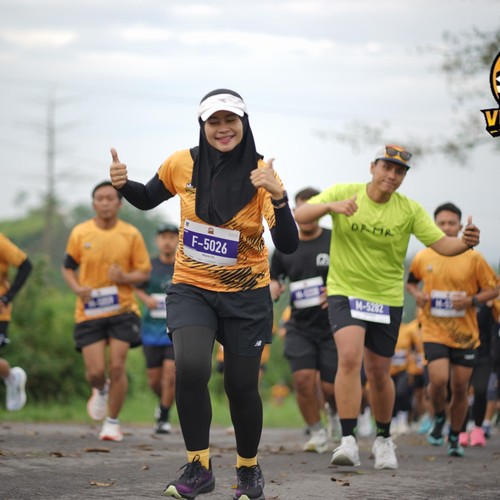 Race photo from KELUD VERTICAL CHALLENGE 2025