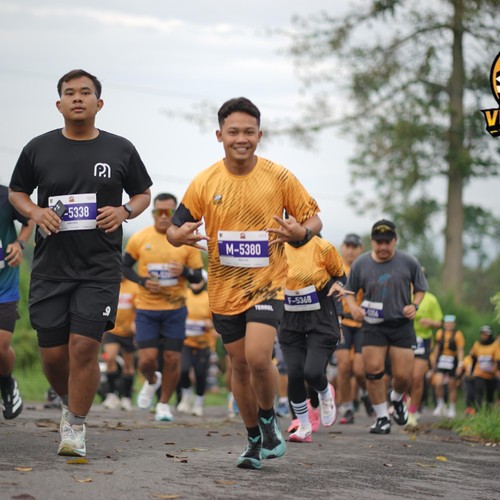 Race photo from KELUD VERTICAL CHALLENGE 2025