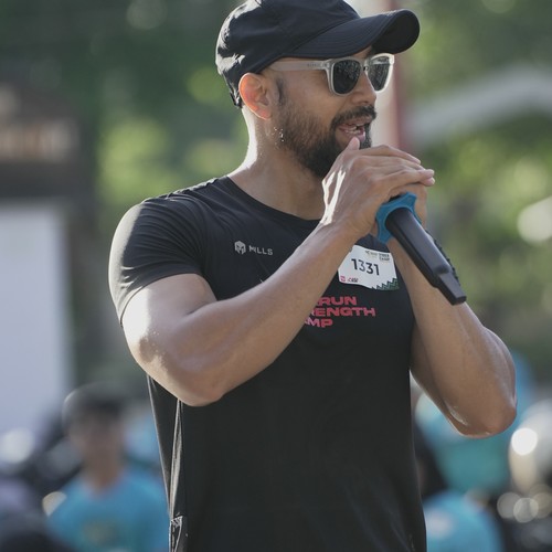 Race photo from VIBES AND STRENGTH CAMP ABR 2025