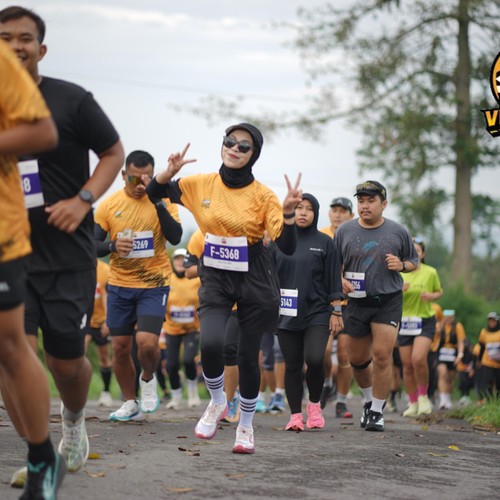 Race photo from KELUD VERTICAL CHALLENGE 2025