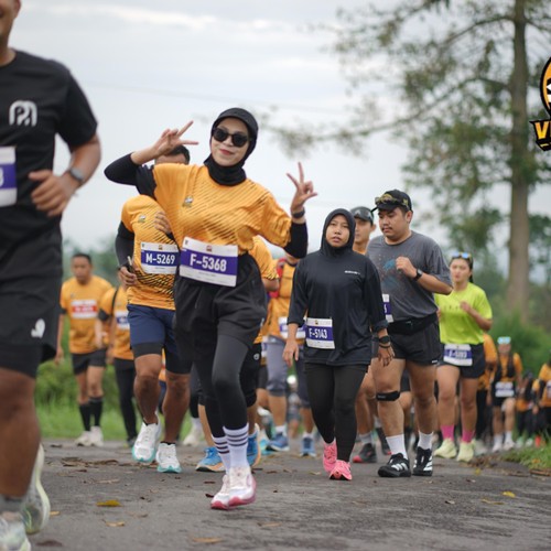 Race photo from KELUD VERTICAL CHALLENGE 2025