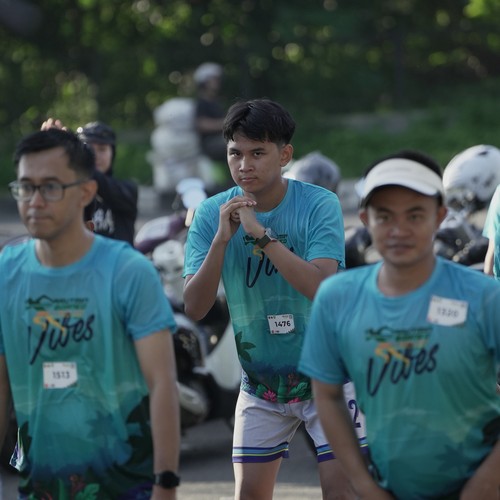 Race photo from VIBES AND STRENGTH CAMP ABR 2025