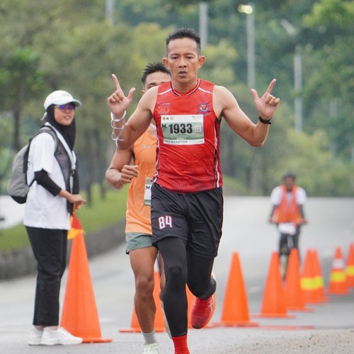 Race photo from ARUTMIN BORNEO RUN 2025