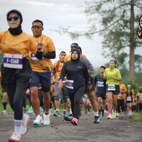 Race photo from KELUD VERTICAL CHALLENGE 2025