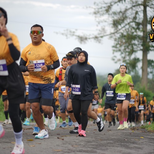 Race photo from KELUD VERTICAL CHALLENGE 2025