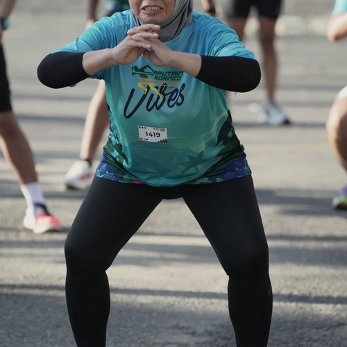 Race photo from VIBES AND STRENGTH CAMP ABR 2025