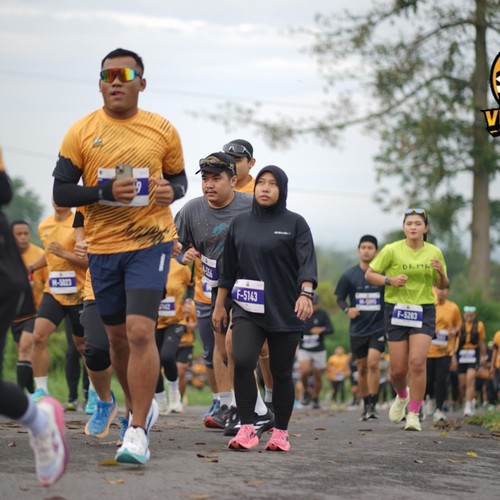 Race photo from KELUD VERTICAL CHALLENGE 2025