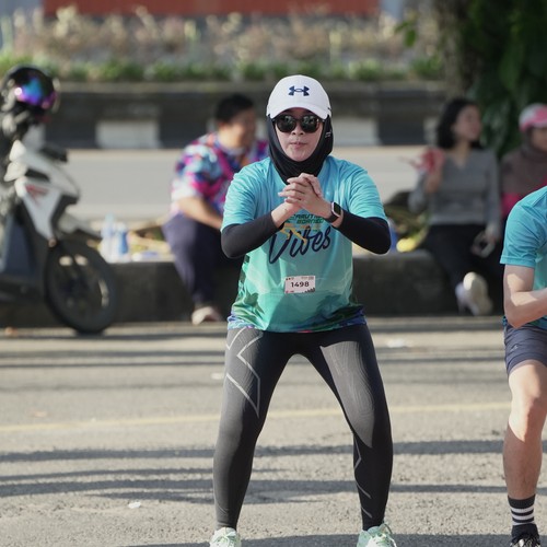 Race photo from VIBES AND STRENGTH CAMP ABR 2025