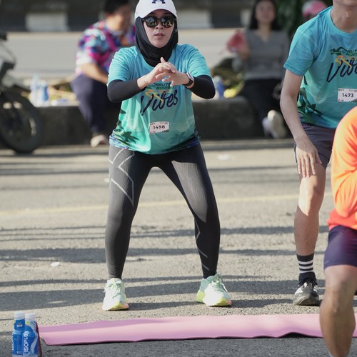 Race photo from VIBES AND STRENGTH CAMP ABR 2025