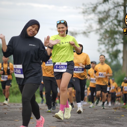 Race photo from KELUD VERTICAL CHALLENGE 2025