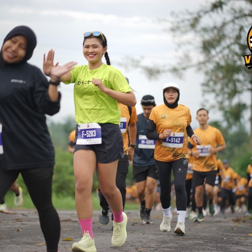 Race photo from KELUD VERTICAL CHALLENGE 2025