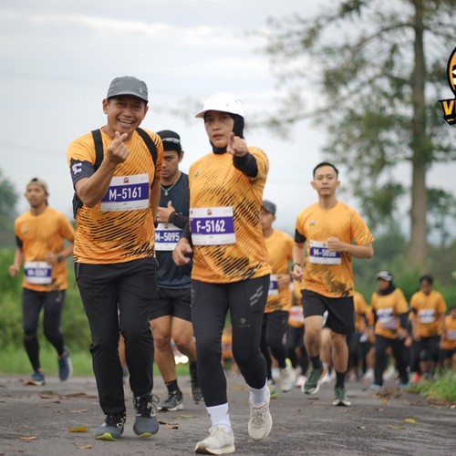 Race photo from KELUD VERTICAL CHALLENGE 2025