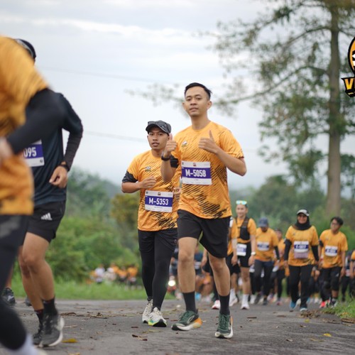 Race photo from KELUD VERTICAL CHALLENGE 2025