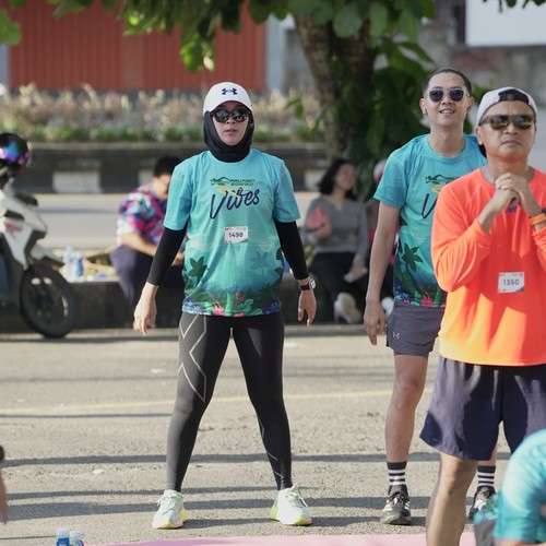 Race photo from VIBES AND STRENGTH CAMP ABR 2025