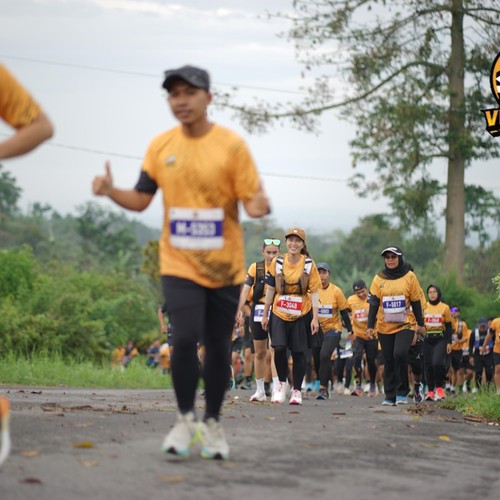 Race photo from KELUD VERTICAL CHALLENGE 2025