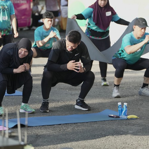 Race photo from VIBES AND STRENGTH CAMP ABR 2025