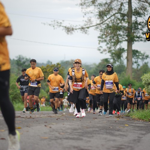 Race photo from KELUD VERTICAL CHALLENGE 2025