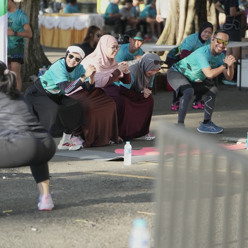 Race photo from VIBES AND STRENGTH CAMP ABR 2025