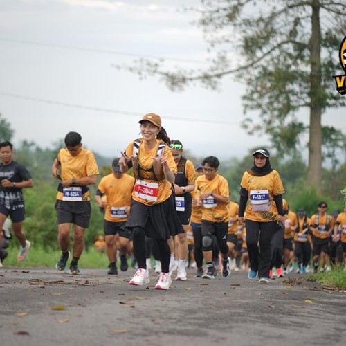 Race photo from KELUD VERTICAL CHALLENGE 2025