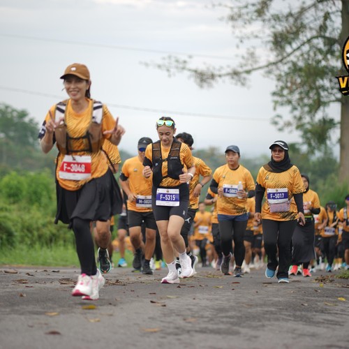 Race photo from KELUD VERTICAL CHALLENGE 2025