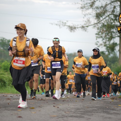Race photo from KELUD VERTICAL CHALLENGE 2025