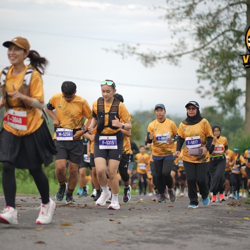 Race photo from KELUD VERTICAL CHALLENGE 2025