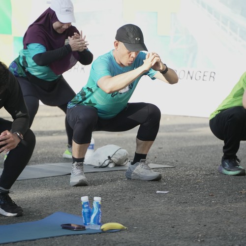 Race photo from VIBES AND STRENGTH CAMP ABR 2025
