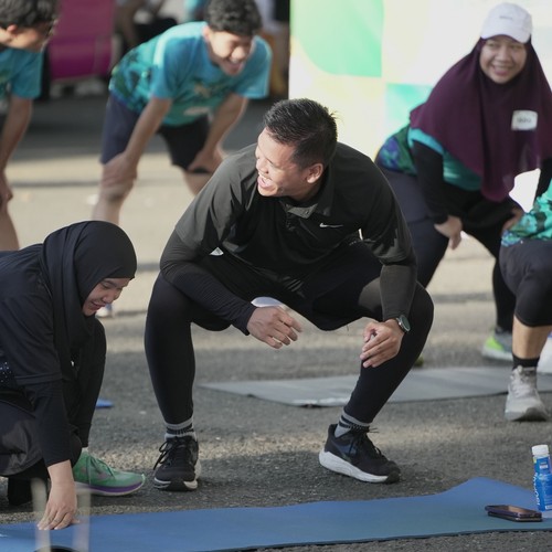 Race photo from VIBES AND STRENGTH CAMP ABR 2025