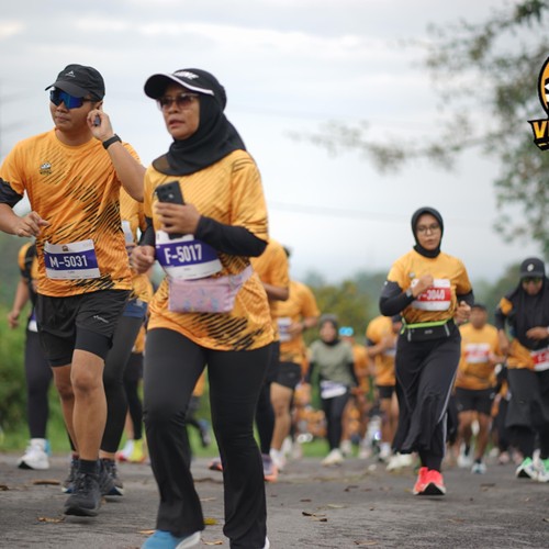 Race photo from KELUD VERTICAL CHALLENGE 2025