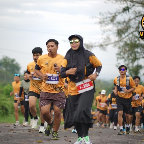 Race photo from KELUD VERTICAL CHALLENGE 2025