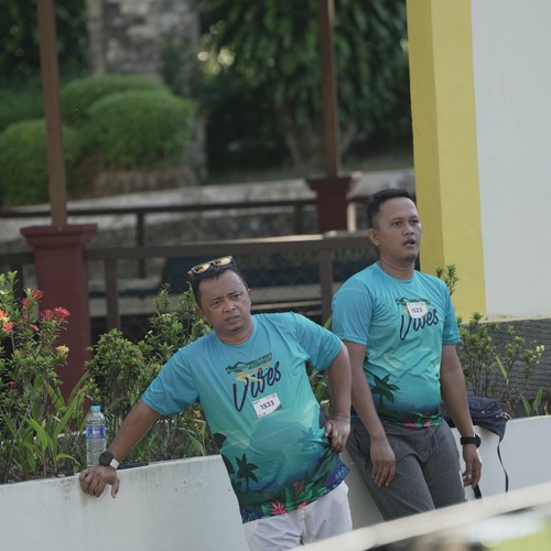 Race photo from VIBES AND STRENGTH CAMP ABR 2025