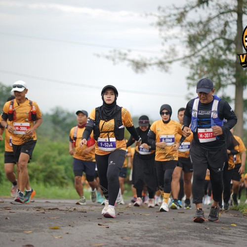 Race photo from KELUD VERTICAL CHALLENGE 2025