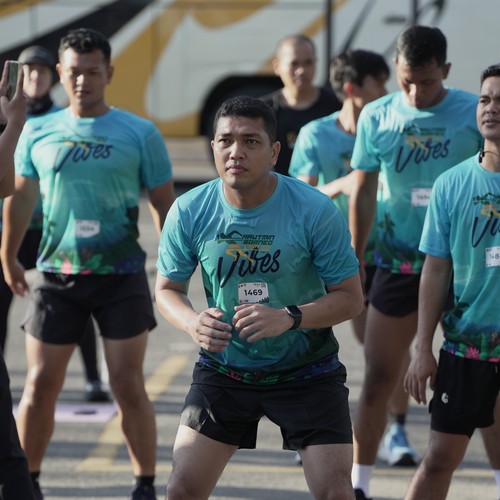 Race photo from VIBES AND STRENGTH CAMP ABR 2025