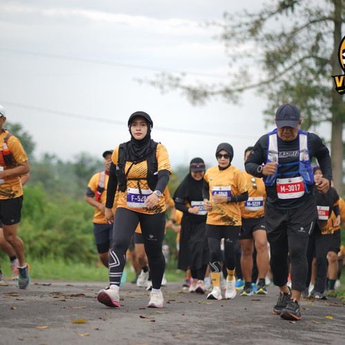 Race photo from KELUD VERTICAL CHALLENGE 2025