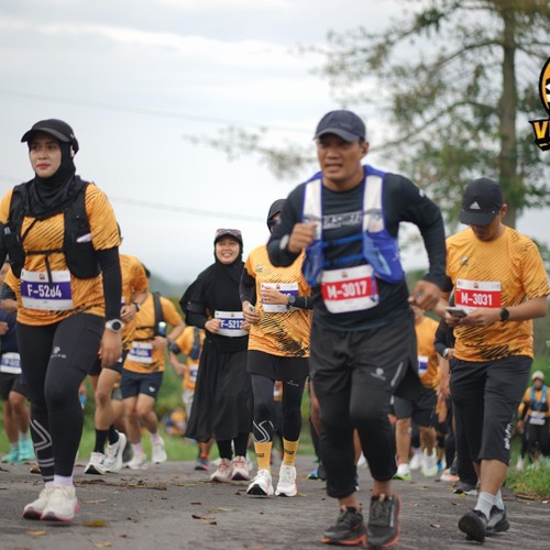 Race photo from KELUD VERTICAL CHALLENGE 2025