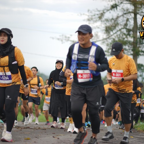 Race photo from KELUD VERTICAL CHALLENGE 2025