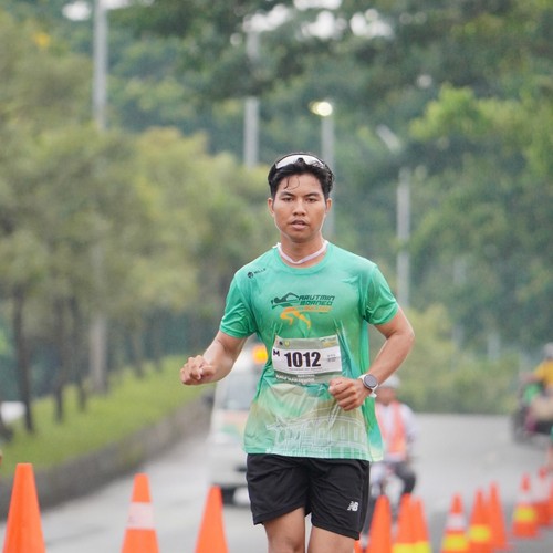 Race photo from ARUTMIN BORNEO RUN 2025