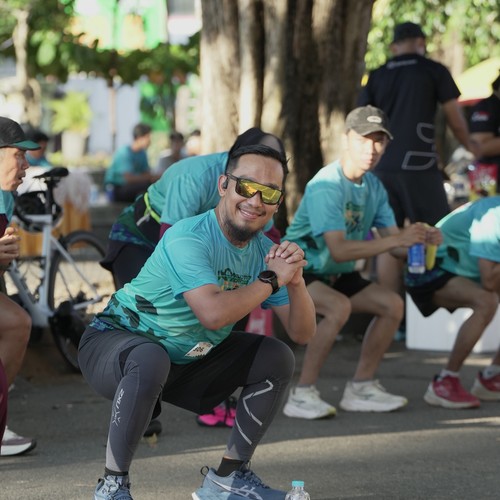 Race photo from VIBES AND STRENGTH CAMP ABR 2025