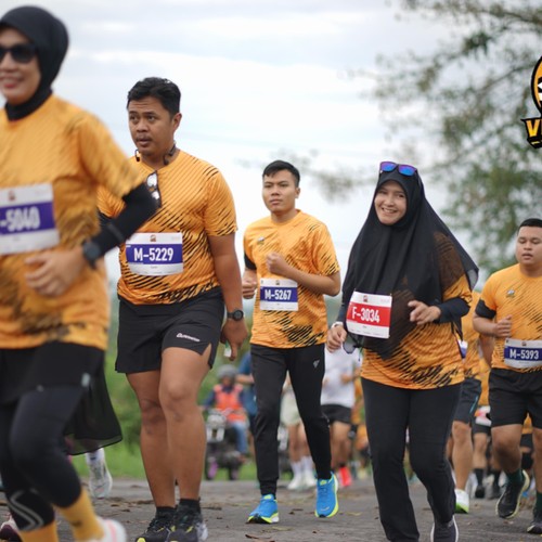 Race photo from KELUD VERTICAL CHALLENGE 2025