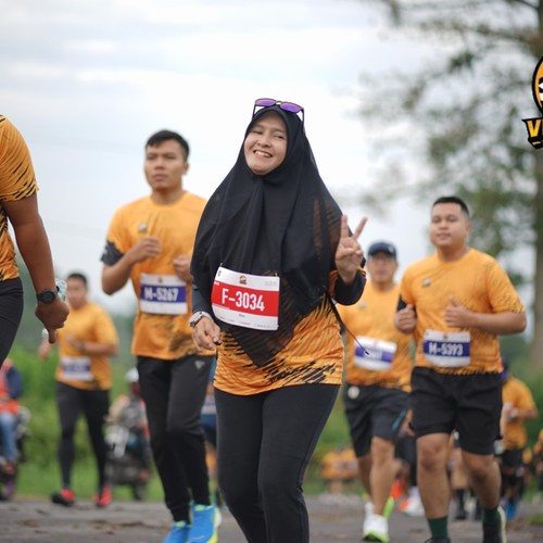 Race photo from KELUD VERTICAL CHALLENGE 2025