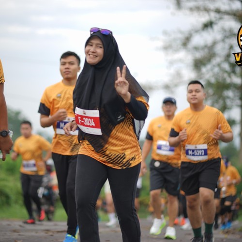 Race photo from KELUD VERTICAL CHALLENGE 2025