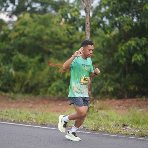 Race photo from ARUTMIN BORNEO RUN 2025