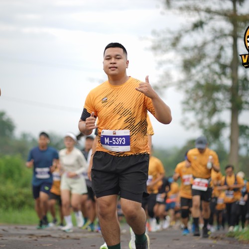 Race photo from KELUD VERTICAL CHALLENGE 2025
