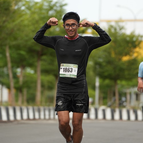 Race photo from ARUTMIN BORNEO RUN 2025