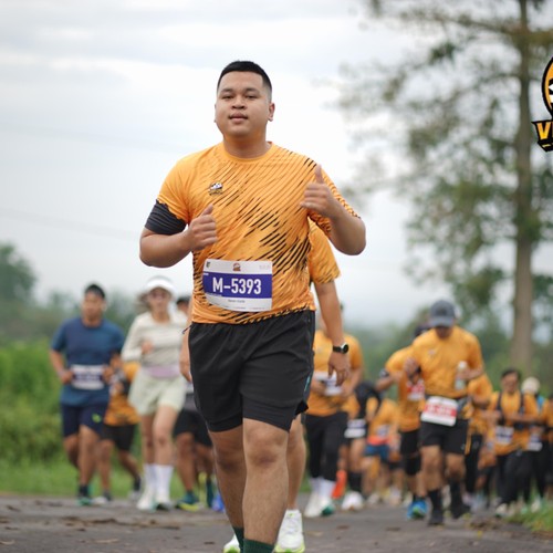 Race photo from KELUD VERTICAL CHALLENGE 2025