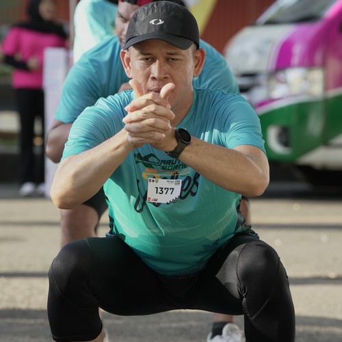 Race photo from VIBES AND STRENGTH CAMP ABR 2025