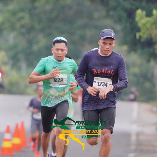 Race photo from ARUTMIN BORNEO RUN 2025